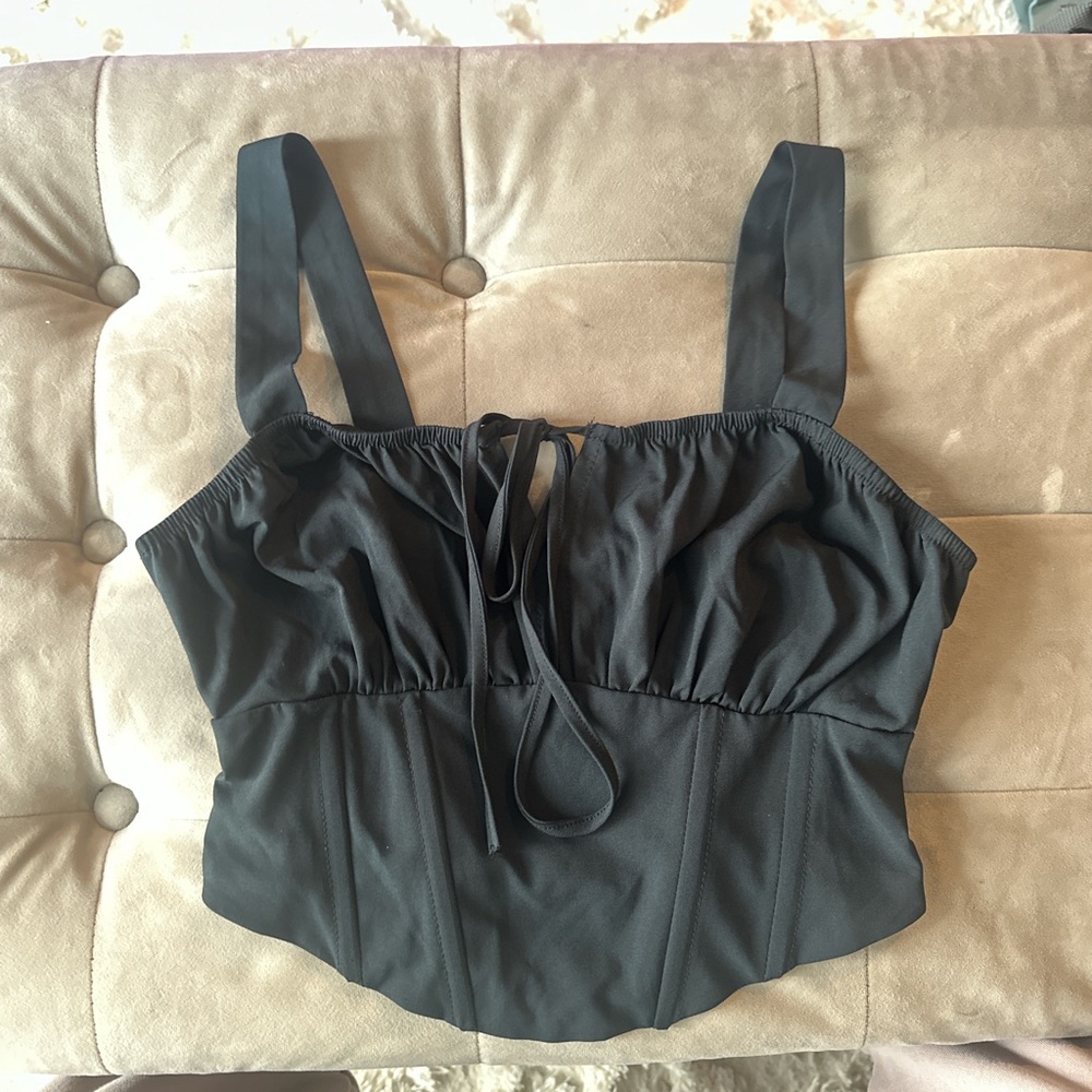 Corset crop top